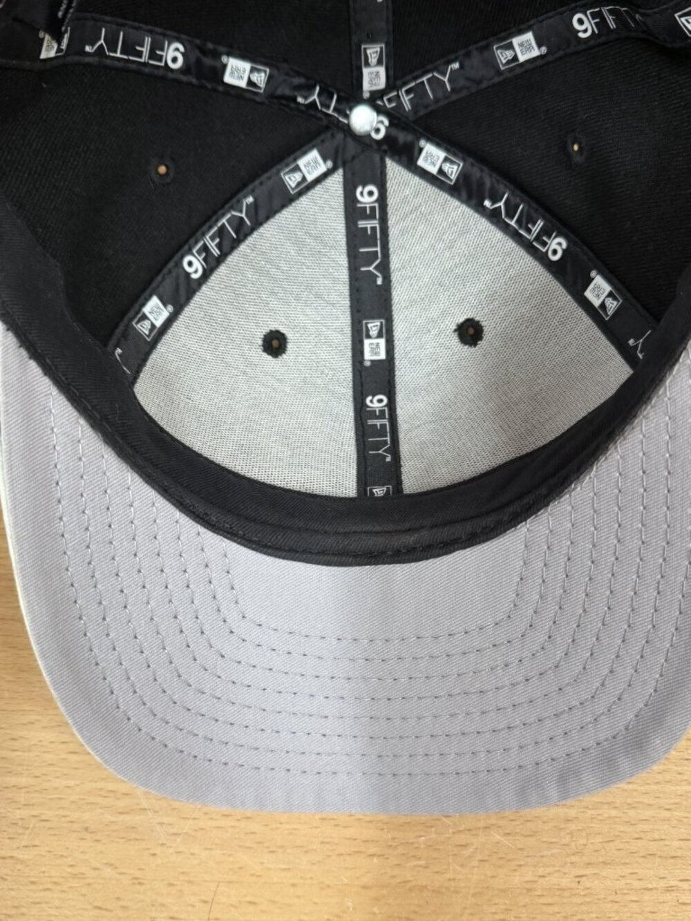Star Wars Rogue One Hat Cap New Era 9Fifty Snapback Adult One Size Black - Picture 4 of 6